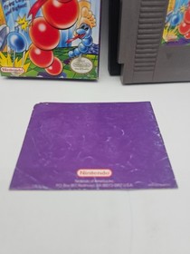 Snake Rattle 'n' Roll (Nintendo NES, 1991) Complete CIB - TESTED & Working !