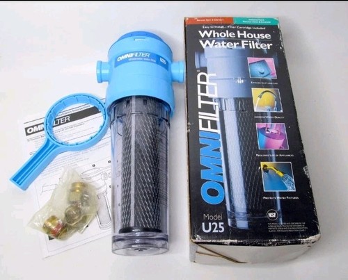 Filtro de agua para toda la casa OMNIFILTER U25 Serie A con cartucho TOI y kit de instalación - Imagen 3 de 3