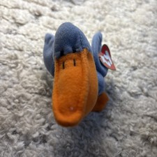 Ty Teenie Beanie Baby “Scoop” The Pelican 1993 Plush Toy Rare & Retired NWT