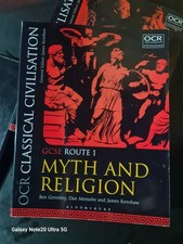 OCR classical Civilisation GCSE Route 2, Robert Hancock .barely used top condit