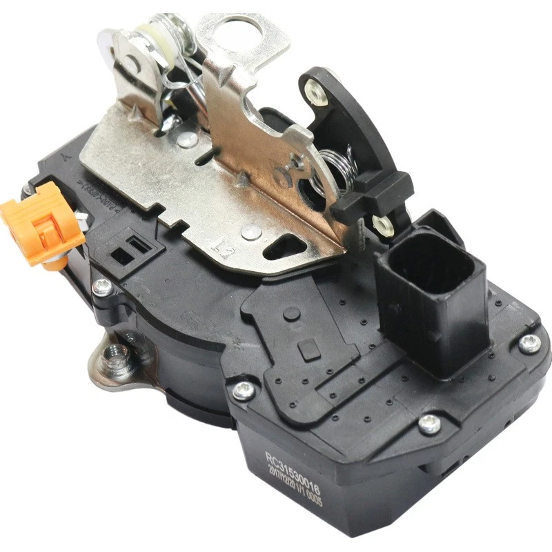 Actuador de bloqueo de puerta lado del conductor trasero compatible con 08-11 GMC Yukon XL 1500 XL 2500 Foto 4 de 4