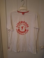 Liverpool football T Shirt Youll Never Walk Alone XXL