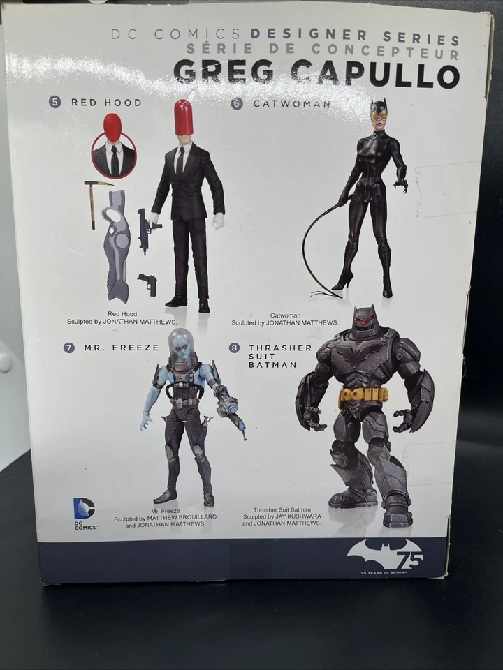 DC Collectibles ~ 9" THRASHER SUIT BATMAN ~ DC Designer Series ~ Greg Capullo - Image 4 of 4