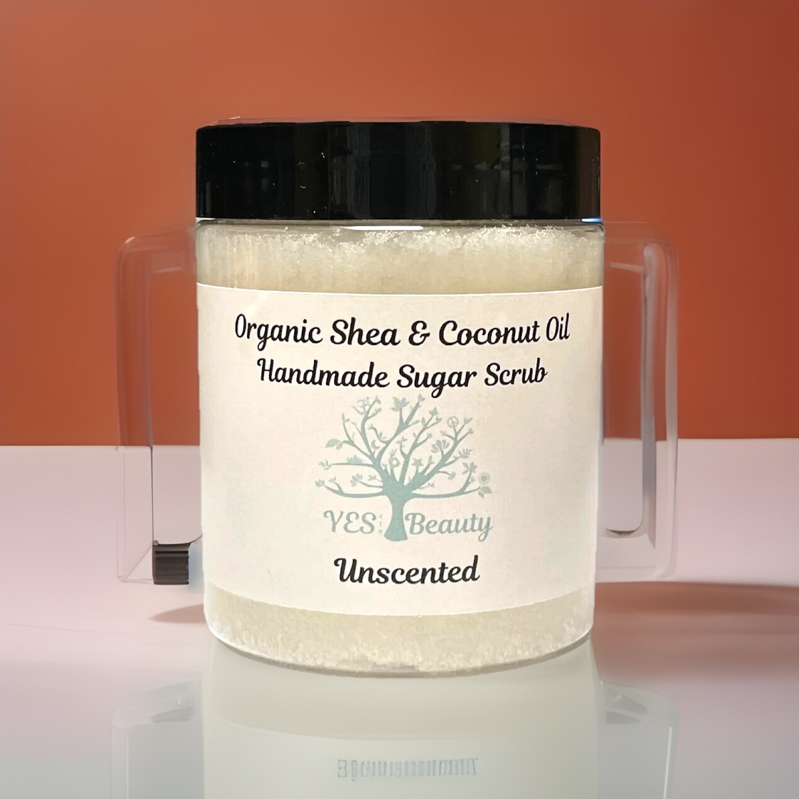 Sugar Body Scrub Handmade w/Organic Shea Butter! - YOU CHOOSE SCENT