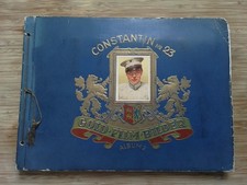 Complete Cigarette Card Album Of German,  English, and American Actor's