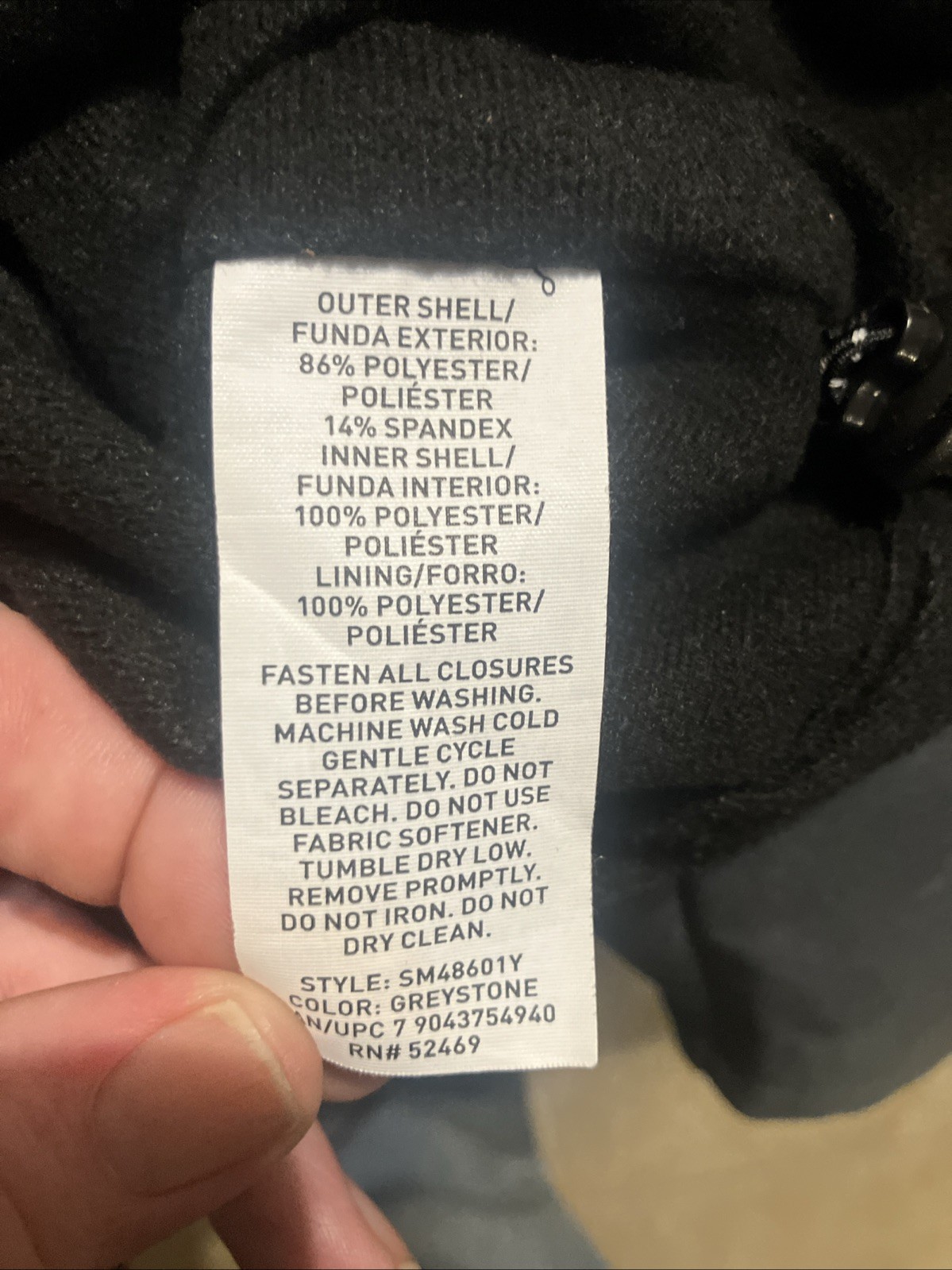 swiss tech jacket large - image 4