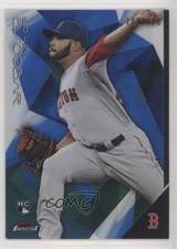 2015 Topps Finest Blue Refractor 109/150 Edwin Escobar #72 0q3