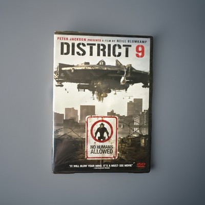 District 9 (DVD, 2009, 2-Disc Set, Special Edition) PETER JACKSON NIELL BLOMKAMP