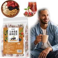 Ginseng Five Treasures Tea Kidney Tea, Natural Organic Kidney Cleanse Detox Tea