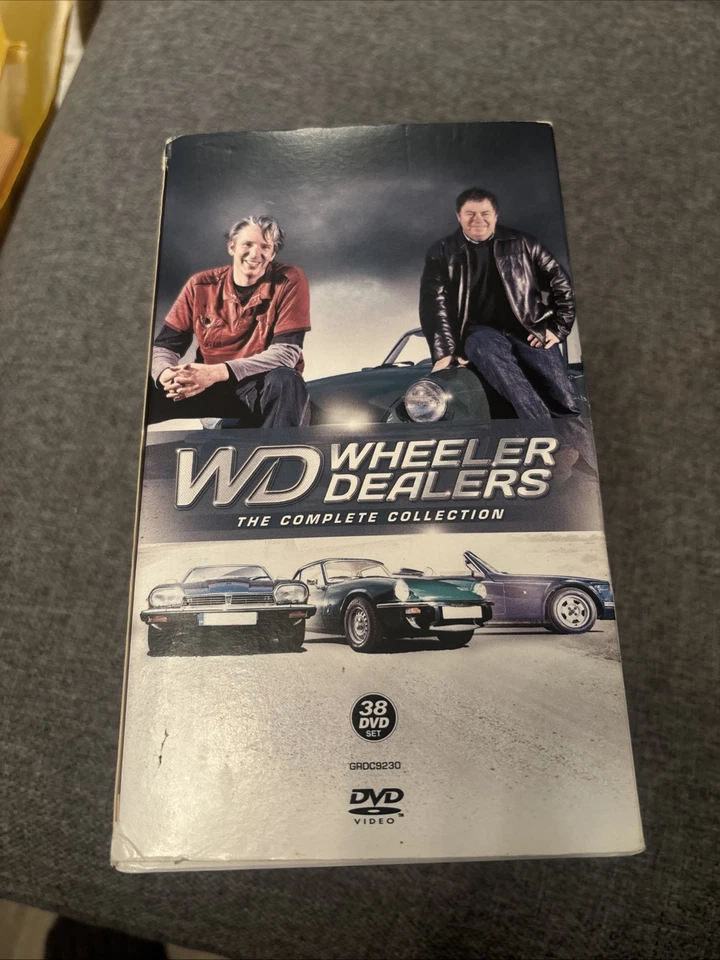Wheeler Dealers The Complete Collection Series 1 - 11 Box Set 38 Discs - Bild 4 von 4
