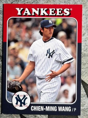 Chien-Ming Wang Yankees Upper Deck 2009