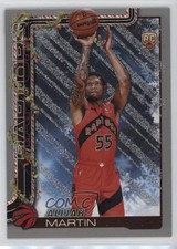 2025-26 Topps Holiday Holiday Silver Glitter Alijah Martin #H199 1oy3