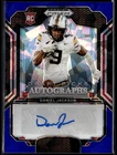 2025 Panini Prizm Draft Picks Football Blue Ice Daniel Jackson #DPA-DJN