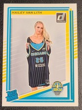 2025 Panini Donruss WNBA - Rated Rookie Hailey Van Lith #88 (RC)