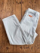 Empyre Corduroy Hedge Blue Baggy Loose Skate Pant Men s Size 28 Y2K Skate