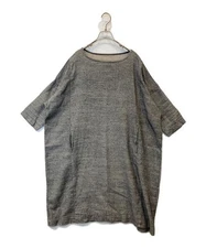 nest Robe                    Linen wool dress gray