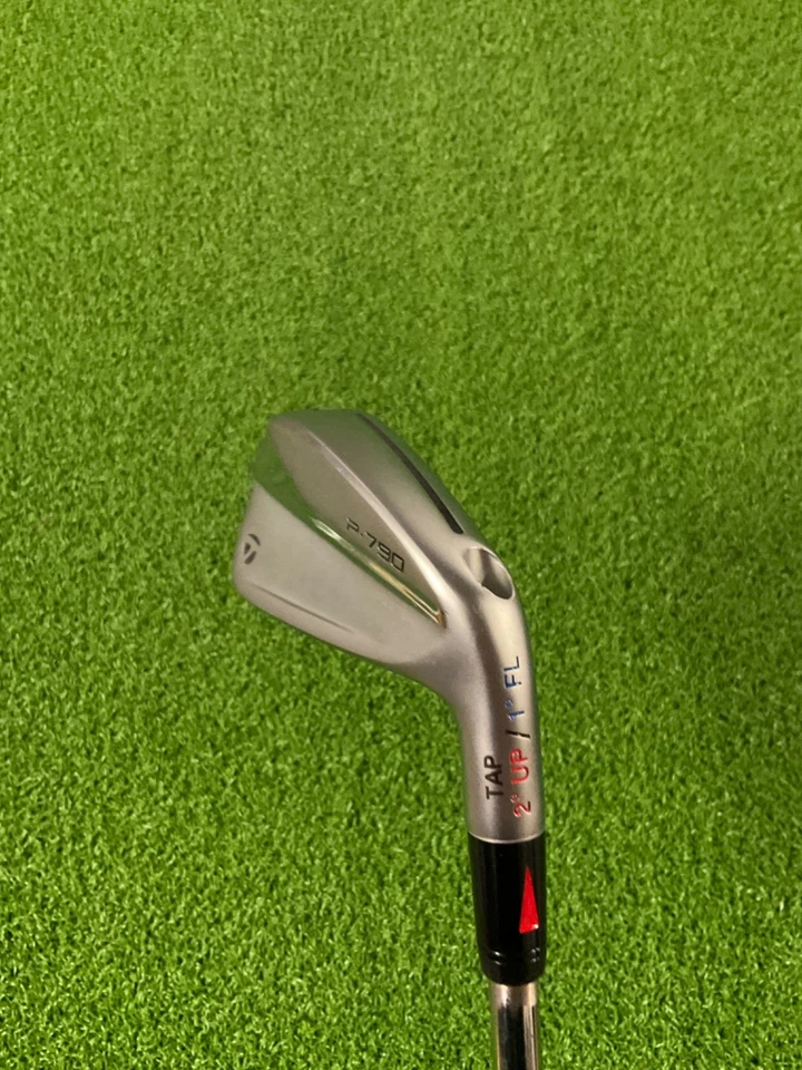 "Nuevo TaylorMade P790 7 hierro 120 X100 extra rígido para diestros demostración 38""" Foto 3 de 4