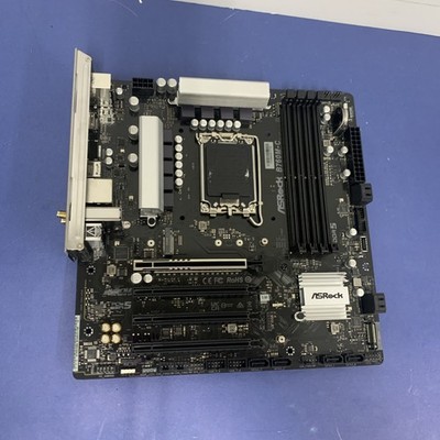 B760M-C AX6 LGA1700 DS3H DDR5 GIGABYTE MOTHERBOARD W/SHIELD  -  PARTS ONLY