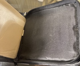 Sega Dreamcast Only For 6  Zip Carry Case Official Storage Bag Black Authentic