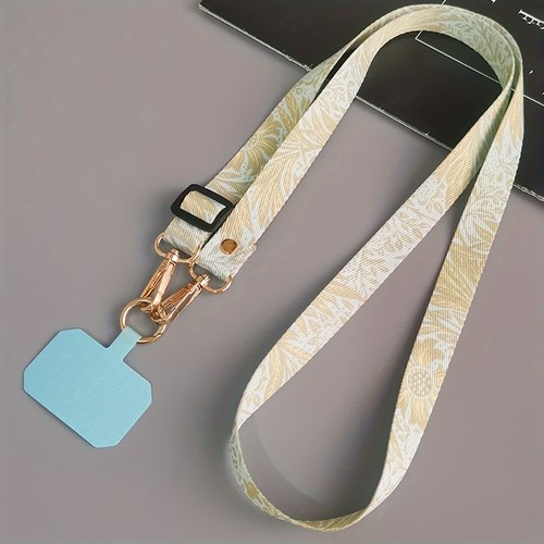 Adjustable Neck Cord Phone Strap Anti-lost Hanging Wrist Straps Hanging Rope - Photo 12 sur 12