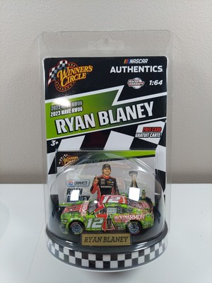 2023 Nascar Authentics Ryan Blaney Winner's Circle Charlotte Ford Mustang F1
