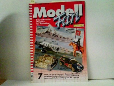 Modell Fan Internationales Magazin für Modellbau 2002-08 Diverse: