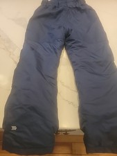 All In Motion Blue Ski Snow Pants Bib Youth/Kids Size Medium 8/10 Winter Snow