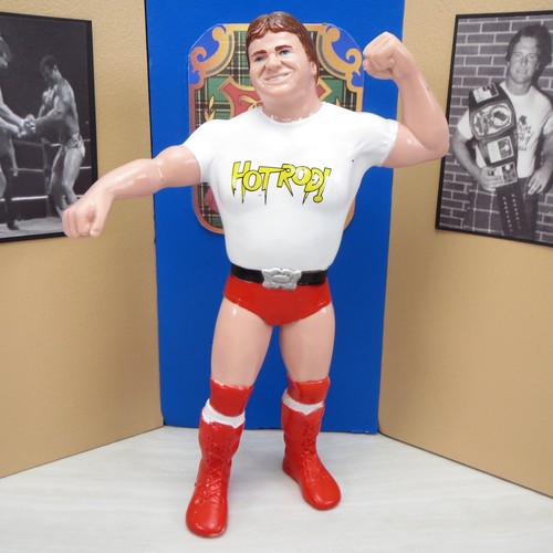 Rowdy Roddy Piper Vintage 1984 LJN WWF Wrestling S...