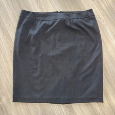 NWOT Calvin Klein Women's Heather Gray Pencil Skirt Size 18W