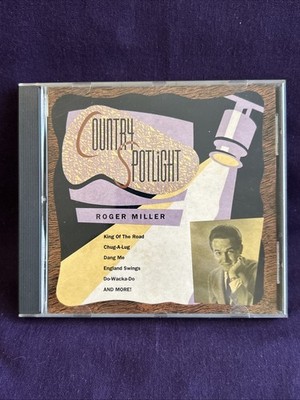 Country Spotlight - Audio CD By Miller, Roger - Free Shipping