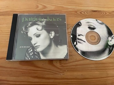 CD Chanson Patricia Kaas - Je Te Dis Vous (15 Song) SONY MUSIC COLUMBIA jc B