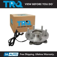 TRQ Front Left Right Wheel Hub Bearing For 2015-2017 Ford F-150