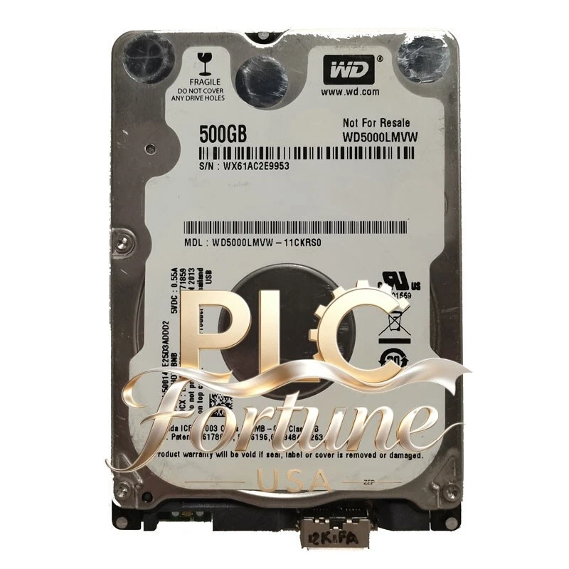 NEW Western Digital WD5000LMVW-11CKRS0 500GB USB 3.0 2.5" External HDD