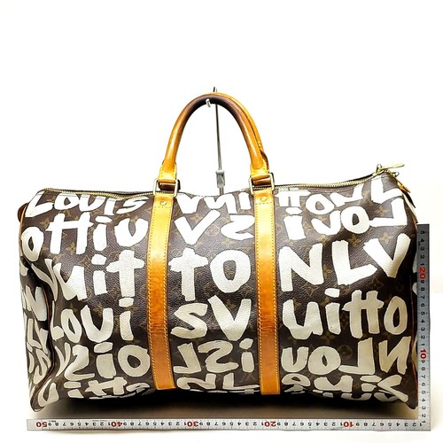 Louis Vuitton LV Boston Bag M92197 Keepall 50 braun Monogram 2267499 - Bild 2 von 21