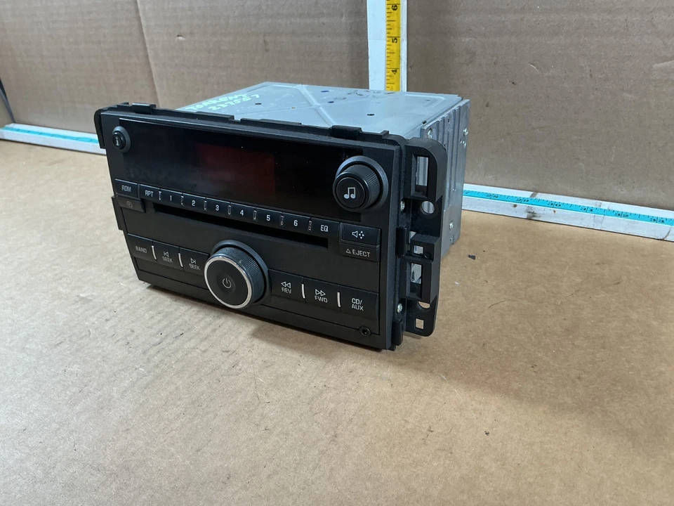 2007-2009 Pontiac equipamento de áudio torrent receptor de rádio CD player 22736966 - Imagem 2 de 4