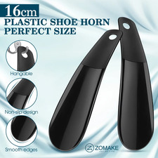 Lightweight Plastic Shoehorn with Travel Shoe Horn Helper for Men Women-Kids