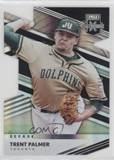 2020 Panini Elite Extra Edition 203rd Decade Die-Cut 30/203 Trent Palmer #77 aw2