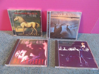 4 Bryan Ferry & Roxy Music cd avalon boys and girls pleasure mamouna