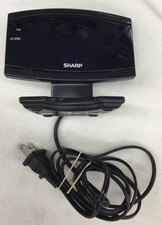 Sharp Model SPC106 Digital Alarm Clock Large Blue Display Works c5