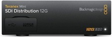 Blackmagic Multi Rate Support Design Teranex Mini SDI Distribution 12G Converter