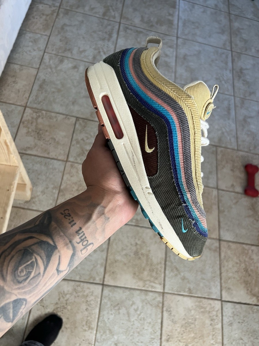 Size 11 Nike Air Max 1/97 x Sean Wotherspoon Low Sean