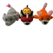 CUTETITOS Lot of 3 Fruititos Chinchillit ,Hefftito, Pizzaitos Superitos Bulldog