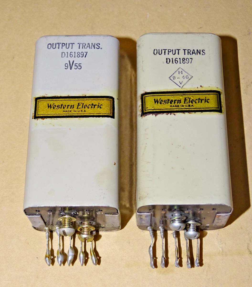 Western Electric 输入变压器| eBay