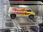 Hot Wheels Redline "76" Chrome Super Van Not Restored Just painted and tampo