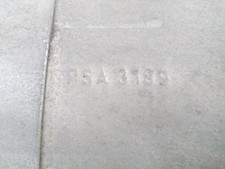 Tube d'échappement Citroen DS4