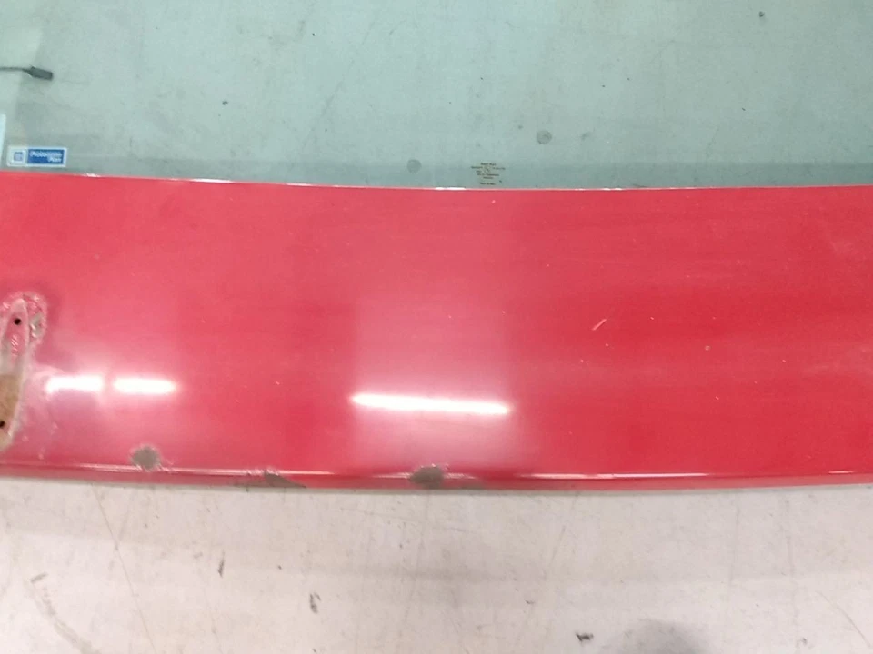 Pontiac Firebird Trunk Hatch Tailgate Without Spoiler Spectra Red 1982-1992 82 Foto 3 de 4