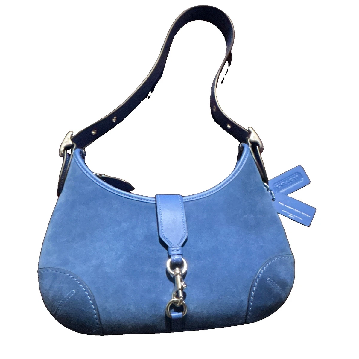 Coach Hobo Bags Blue Bags & Handbags for Women for sale | eBay