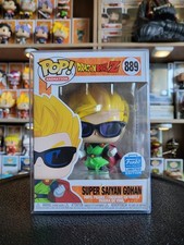 Funko Pop! Super Saiyan Gohan with Sunglasses w/Protector!