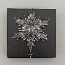 Bvlberry 2024 Annual Edition Snowflake Ornament Star Christmas Tree
