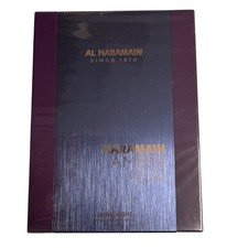 AL HARAMAIN AMBER OUD DUBAI NIGHT MEN EDP 2.5 oz 75 ML New